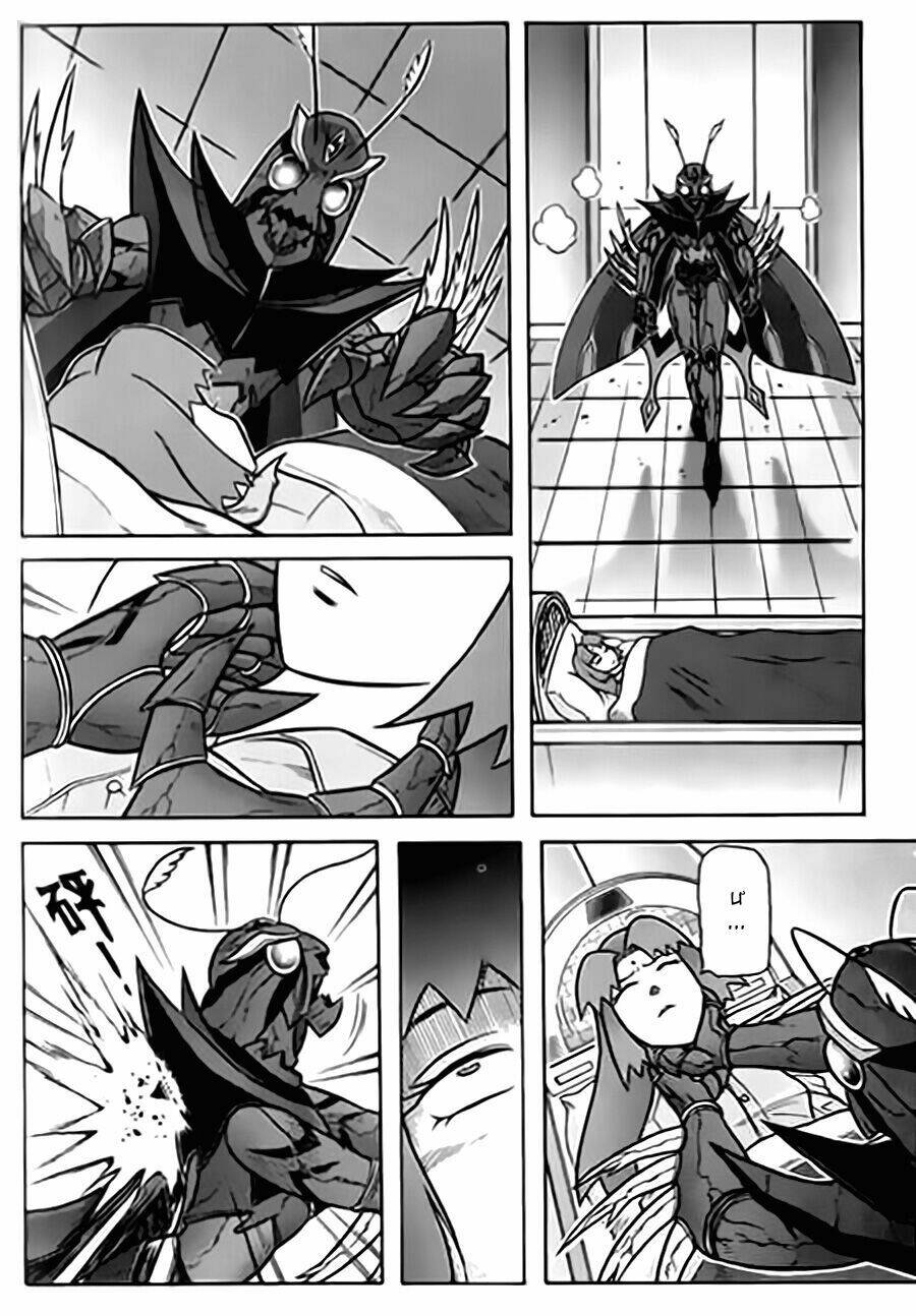 Hiệp Sĩ Giấy G: Chapter 14