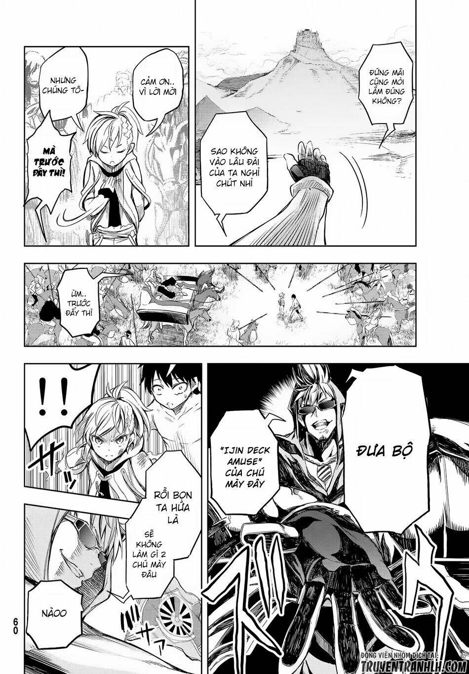 Great Man Game: Chapter 1