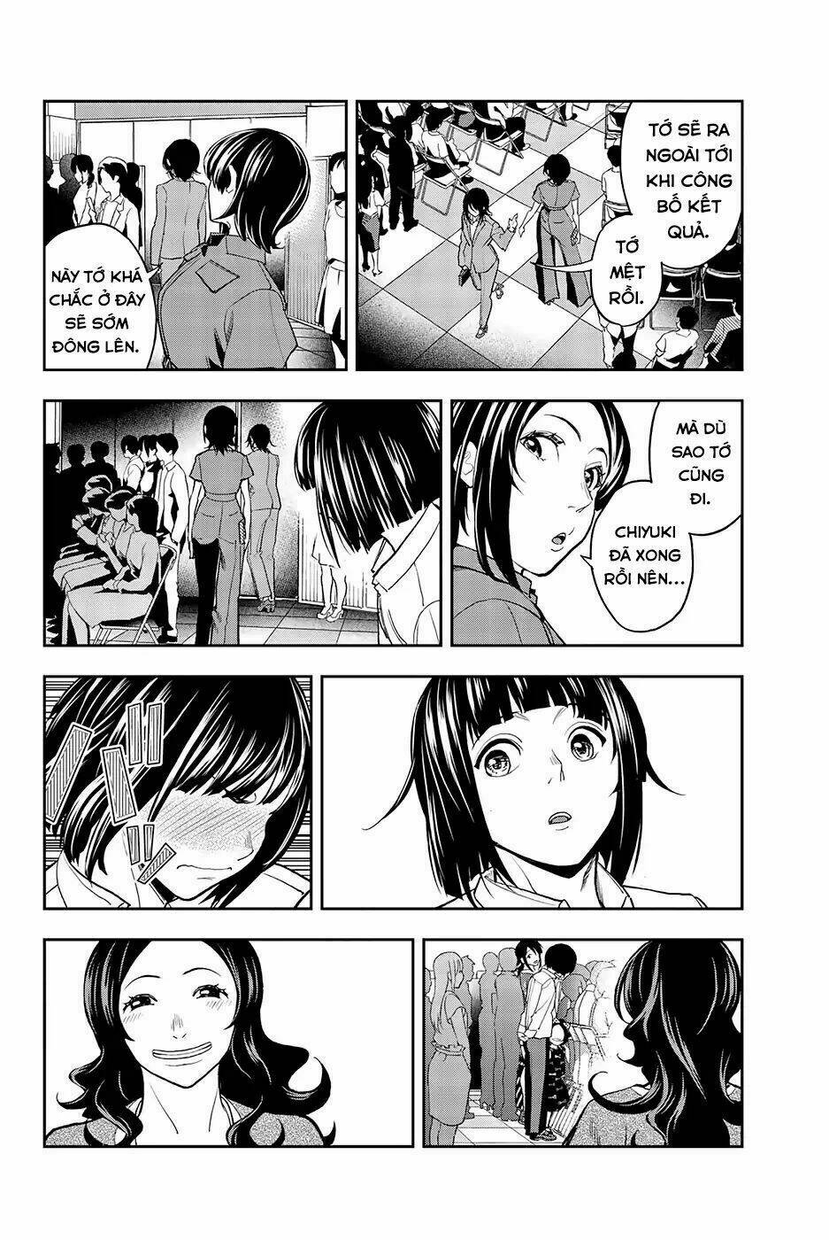 Runway De Waratte: Chapter 68