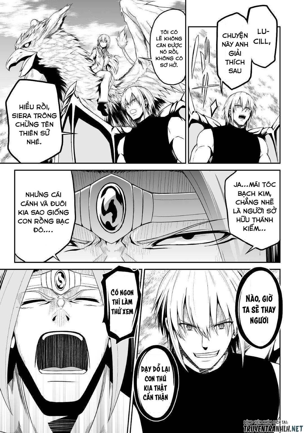 Jyaryu Tensei - Tà Long Tái Sinh: Chapter 31