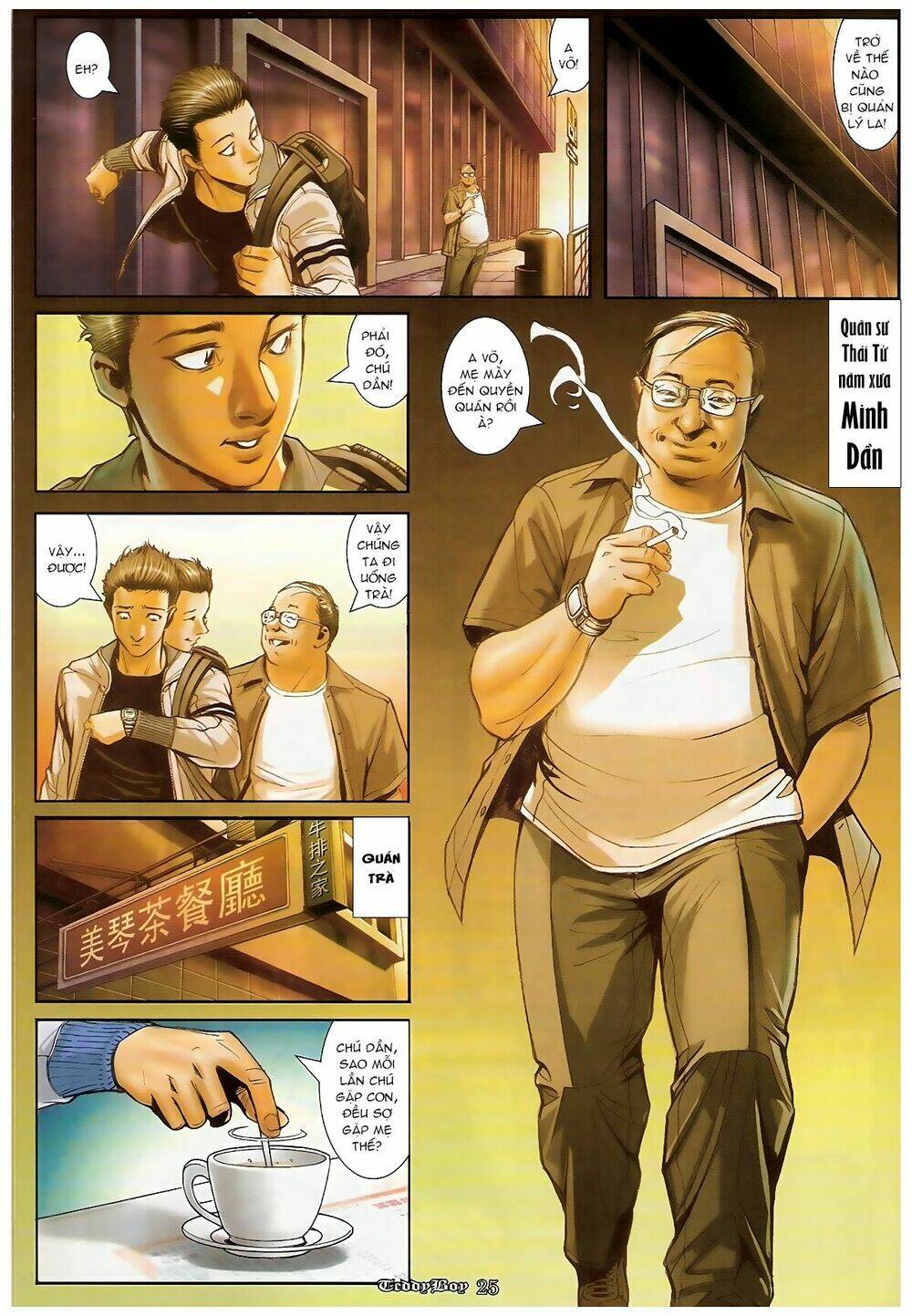 Người Trong Giang Hồ: Chapter 1283