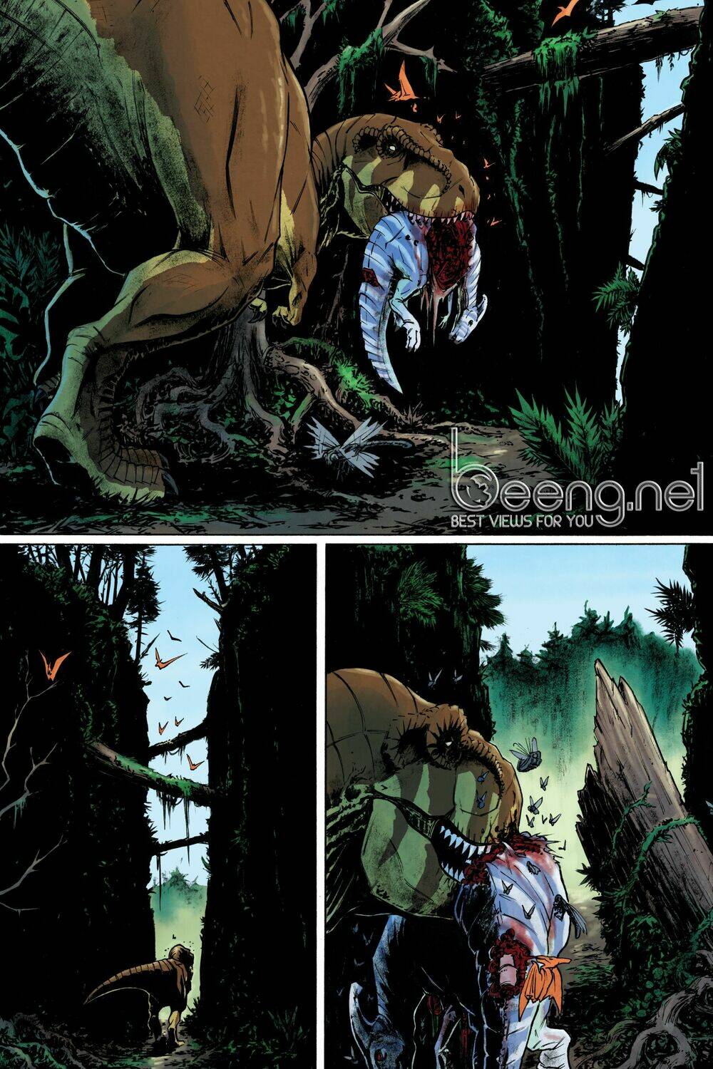 Kỷ Phấn Trắng: Chapter 2