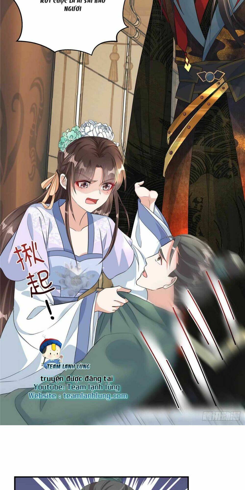 Ta Ôm Chặt Đùi Của Boss Phản Diện: Chapter 5