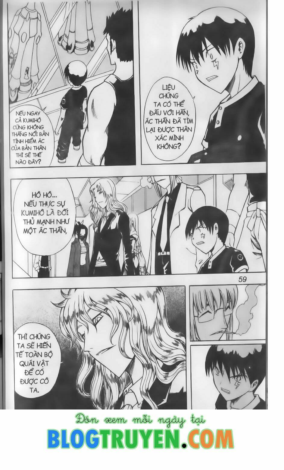 Shin Gumiho - Hội Pháp Sư: Chapter 71.1