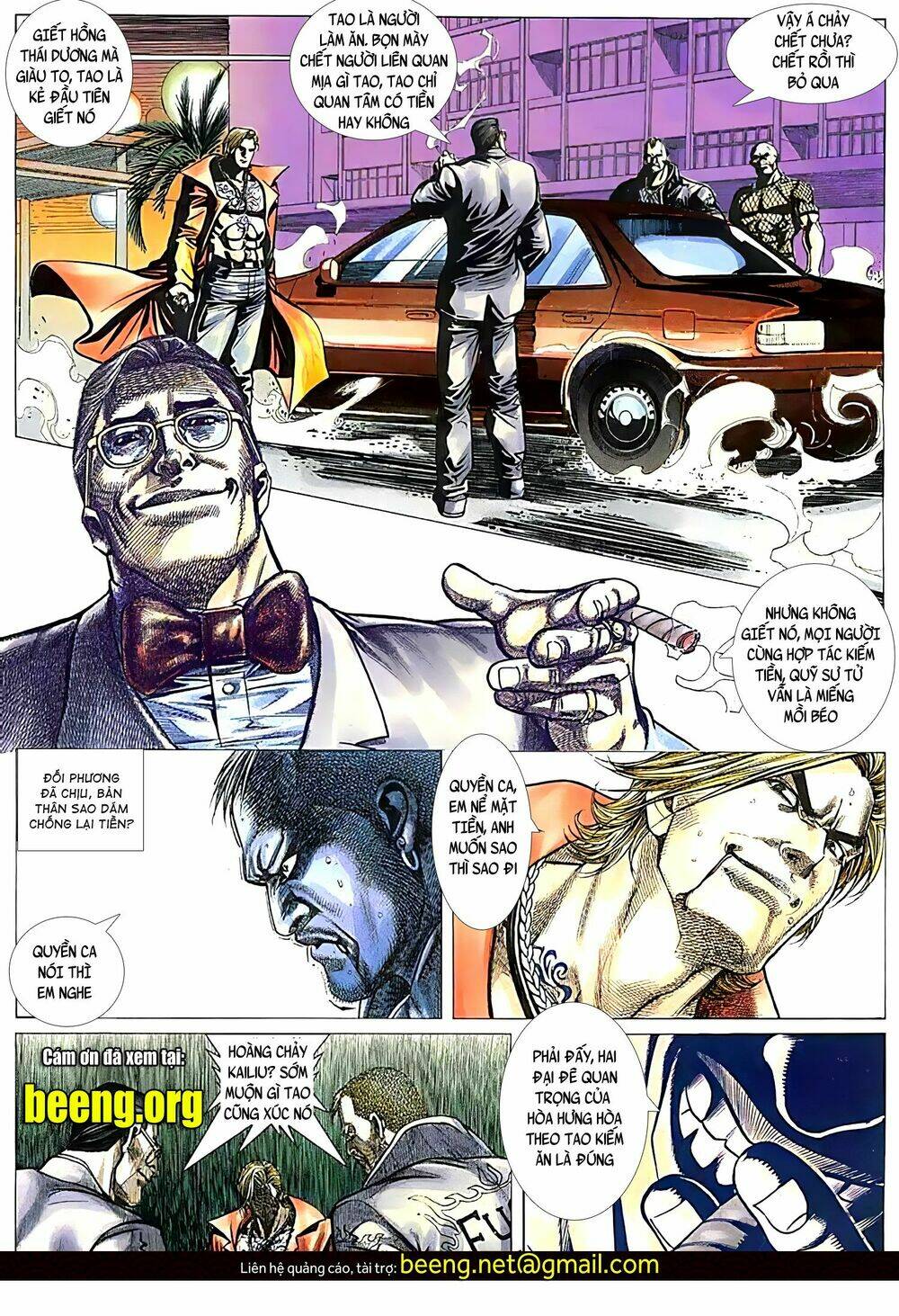 Hỏa Võ Anh Hùng: Chapter 71