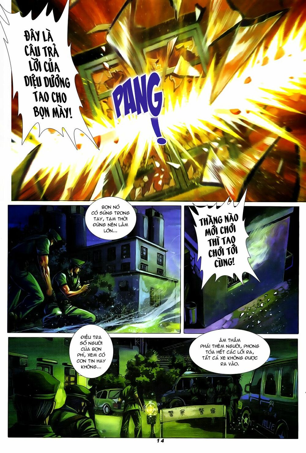 Người Trong Giang Hồ: Chapter 332
