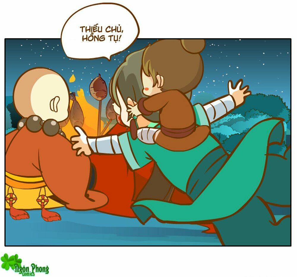 Hòa Thượng Và Tiểu Long Quân: Chapter 40