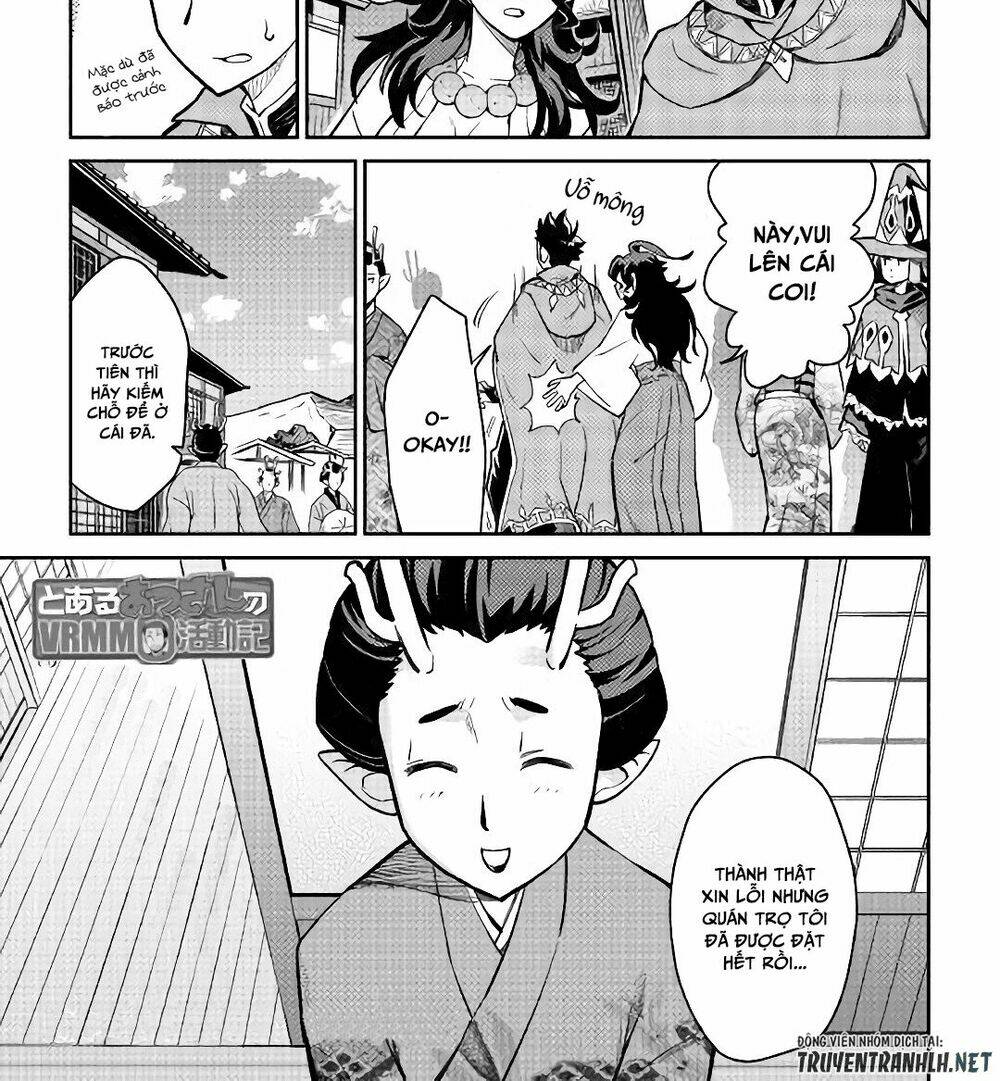 Toaru Ossan No Vrmmo Katsudouki: Chapter 49