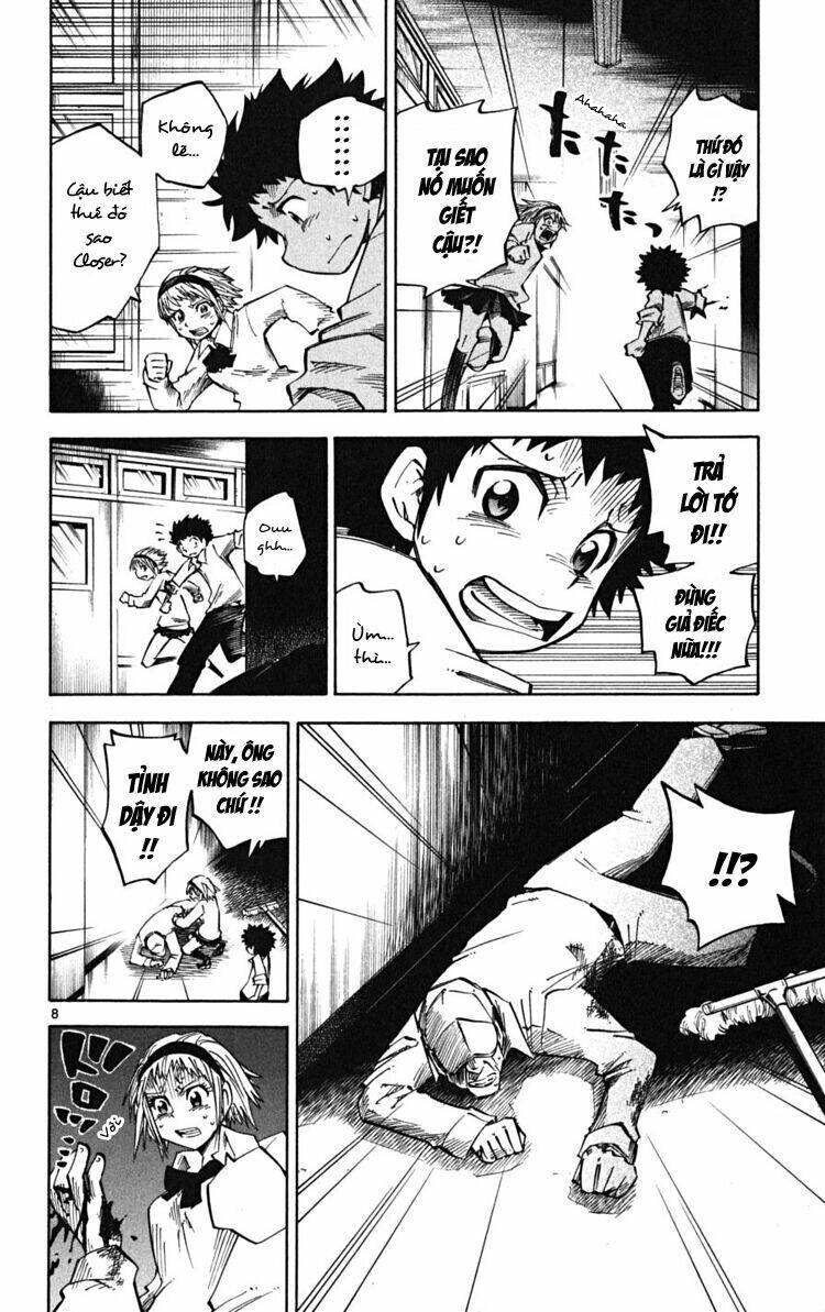 Phá Bỏ Lời Nguyền: Chapter 9