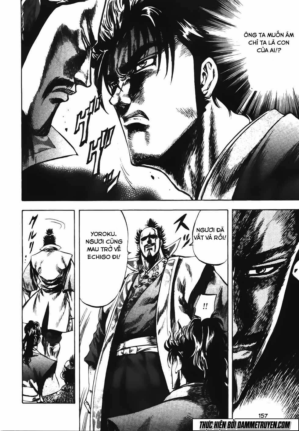 Chính Nghĩa Hào Hùng: Chapter 14