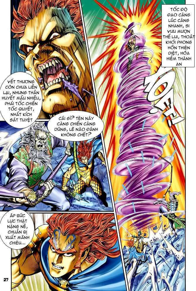 Thần Binh Huyền Kỳ I: Chapter 101
