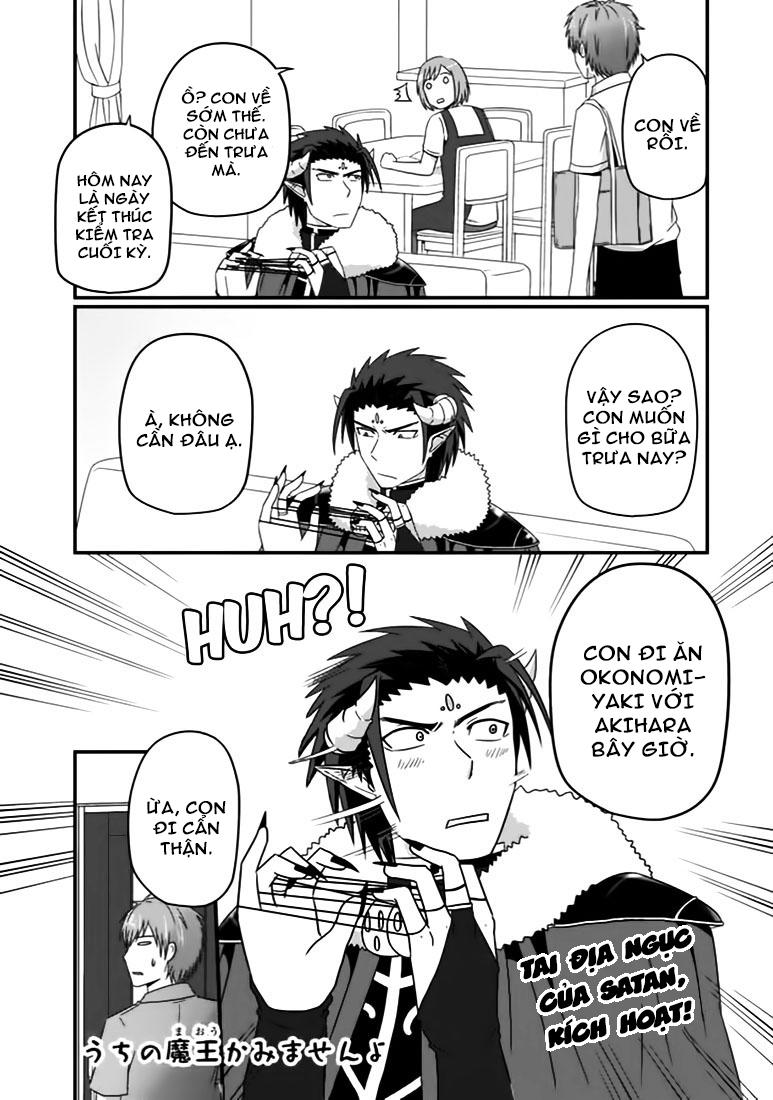 Thú Nuôi Của Tôi Là Satan: Chapter 23
