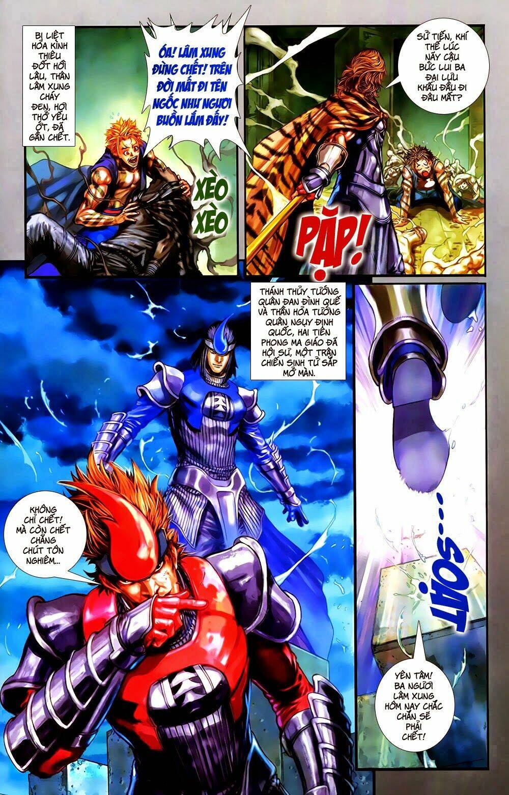 108 - Tân Thủy Hử: Chapter 3.2