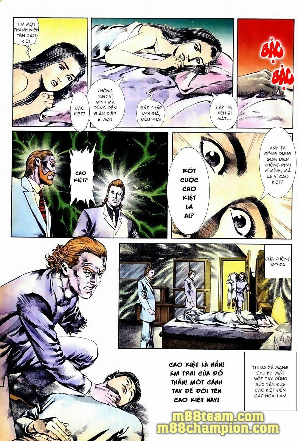 Đổ Thần: Chapter 11