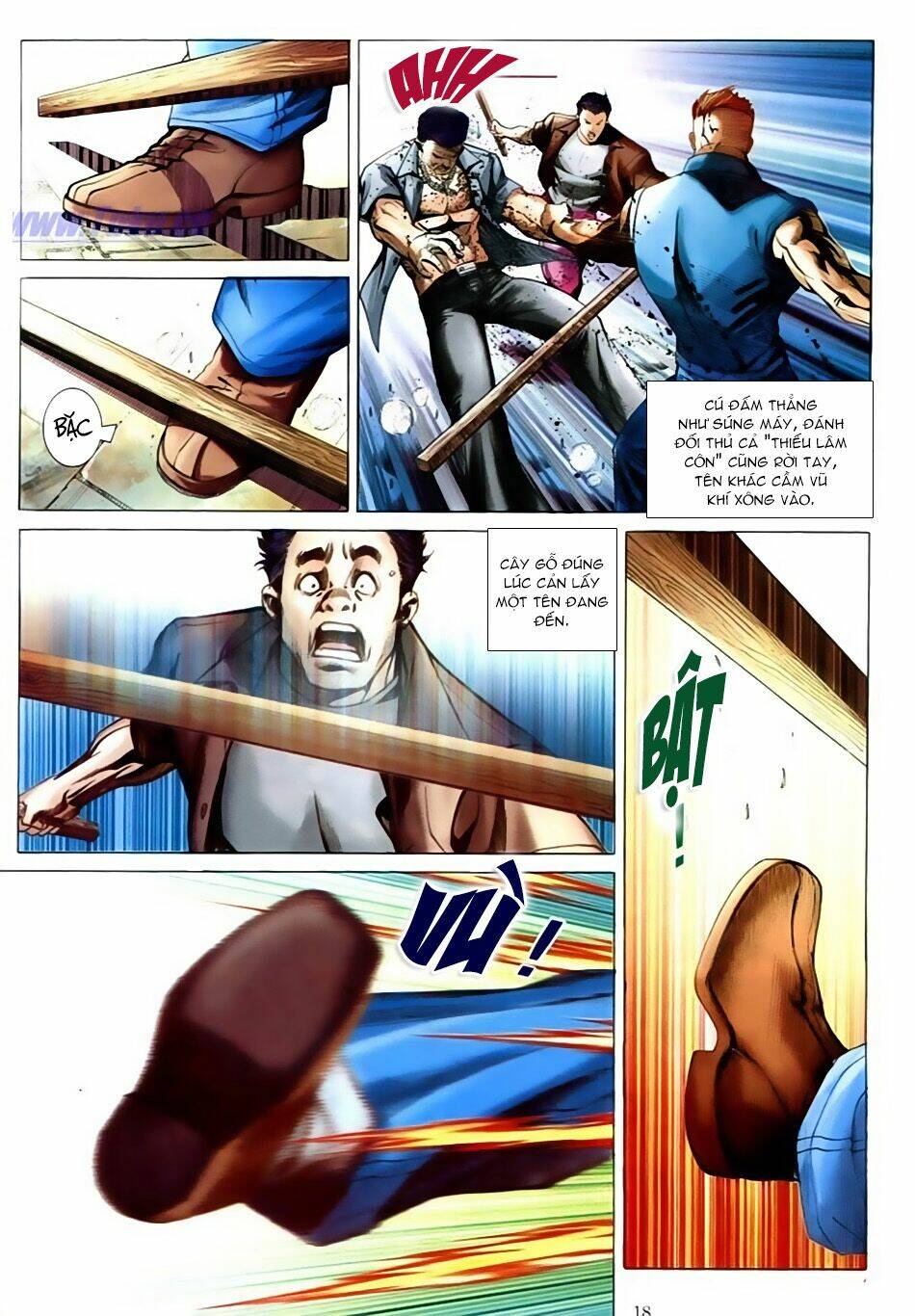 Người Trong Giang Hồ: Chapter 602