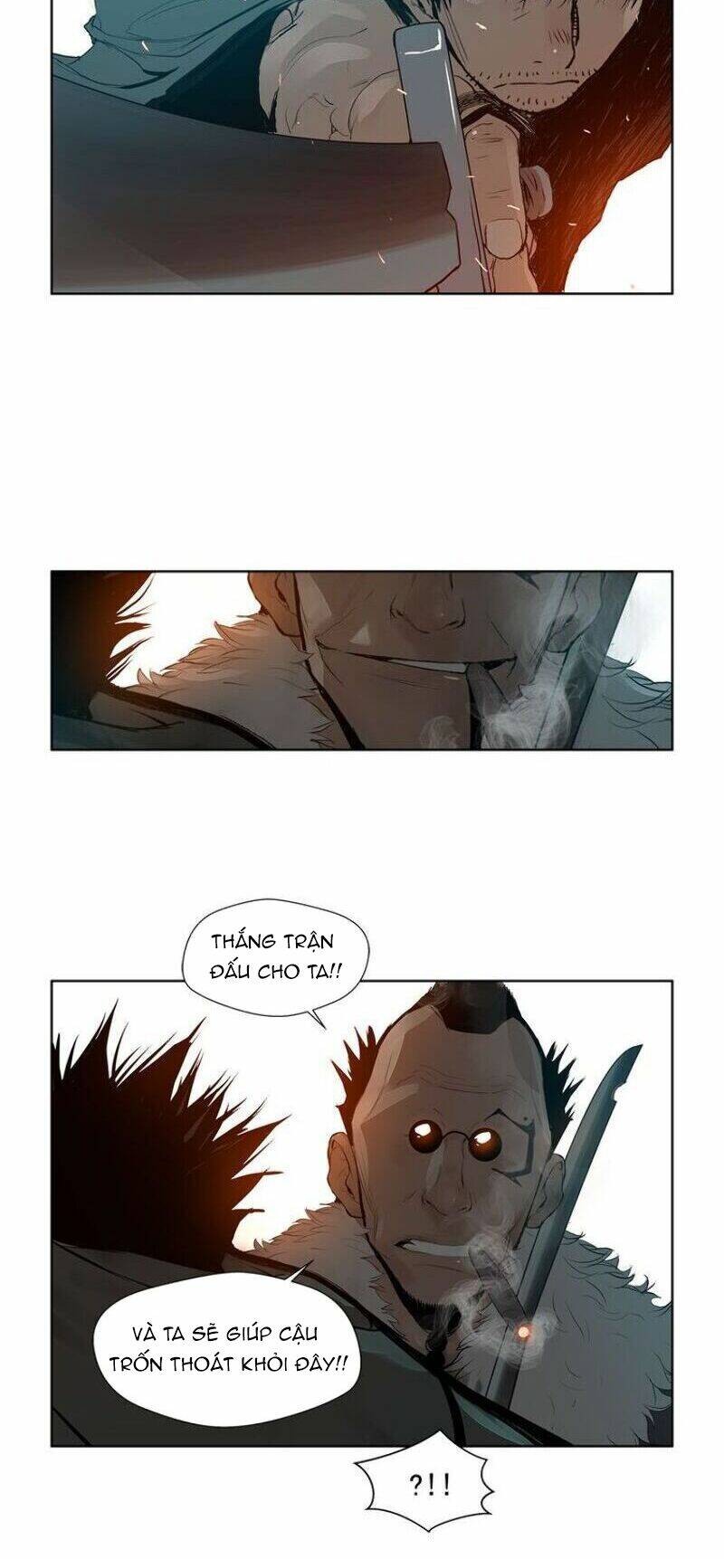 Thanh Gươm Danh Vọng: Chapter 9