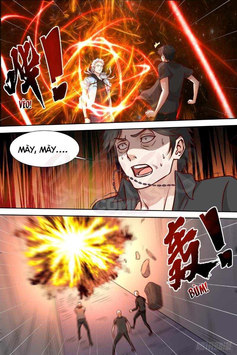 Võ Thần Vườn Trường: Chapter 34