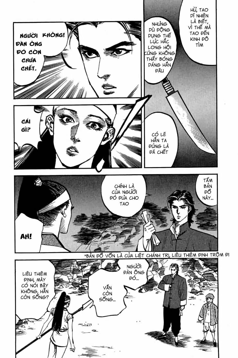Hiệp Vương Liêu Thiêm Đinh: Chapter 46