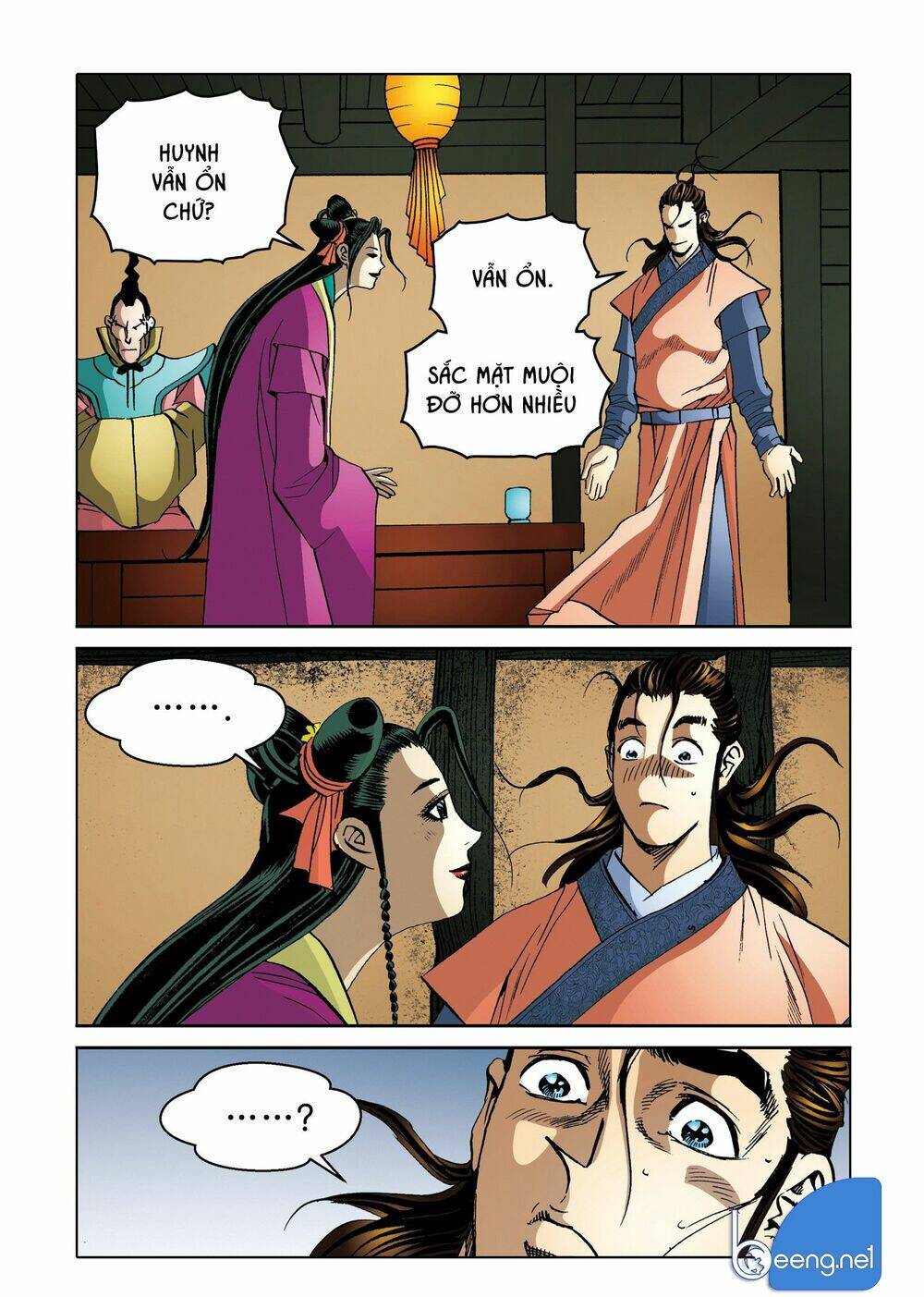 Nhật Tà Nguyệt Ma: Chapter 187