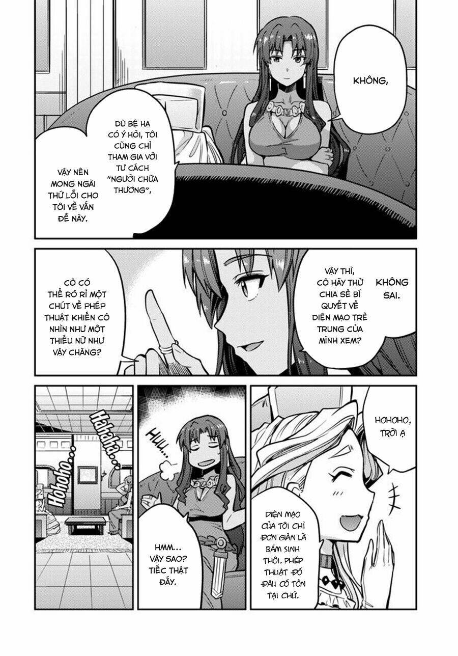 Risou No Himo Seikatsu: Chapter 9