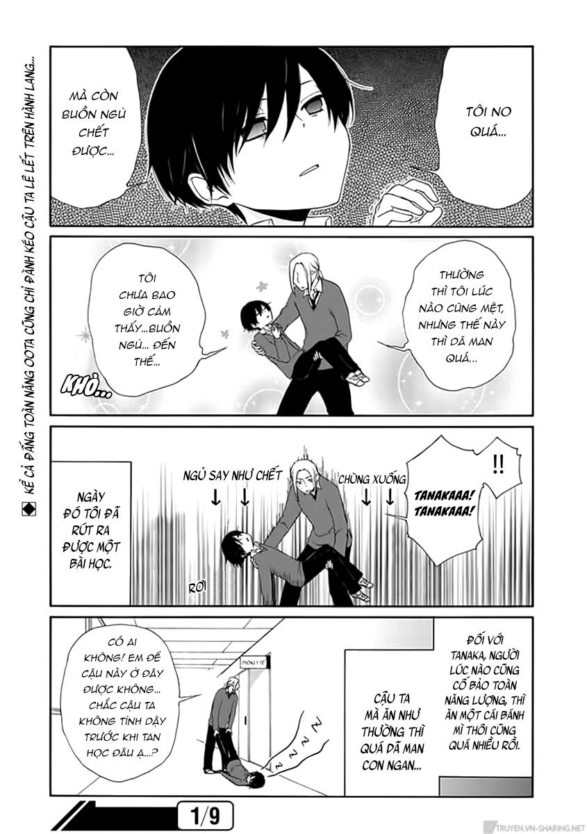 Tanaka-Kun Wa Itsumo Kedaruge: Chapter 11