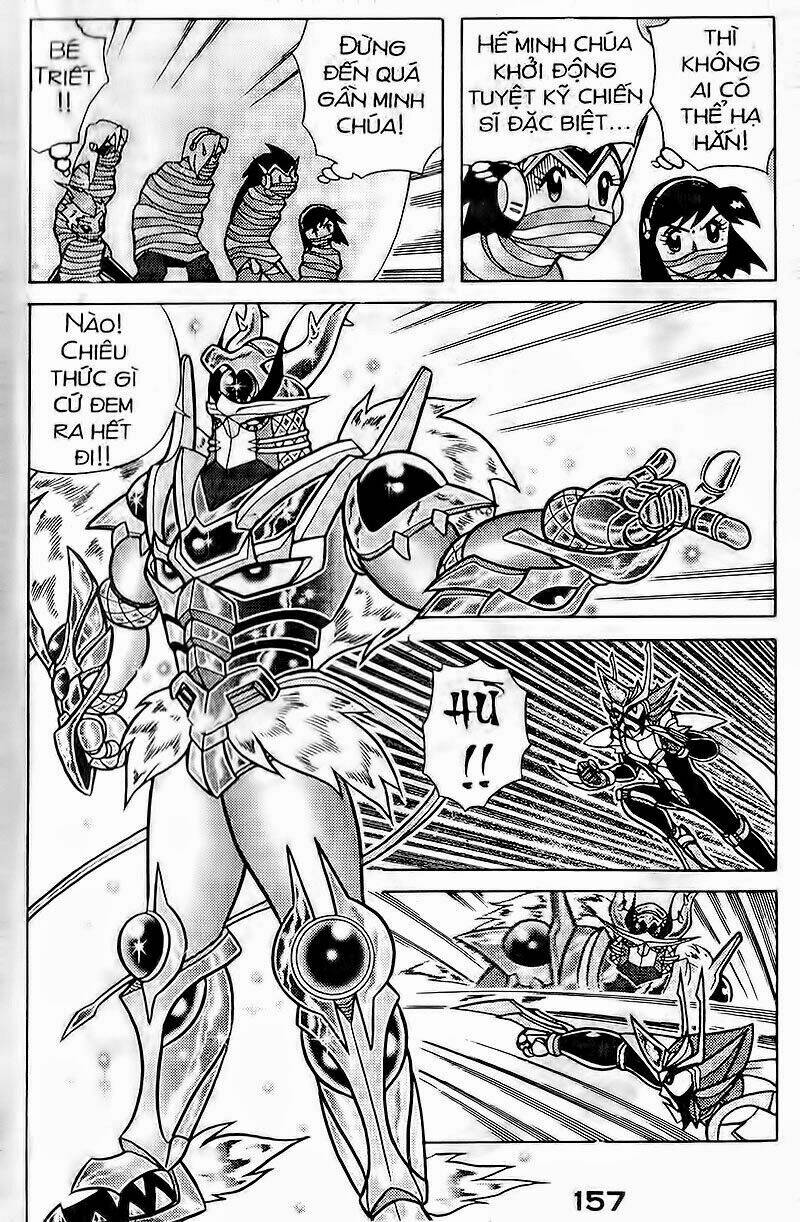 Hiệp Sĩ Giấy: Chapter 69