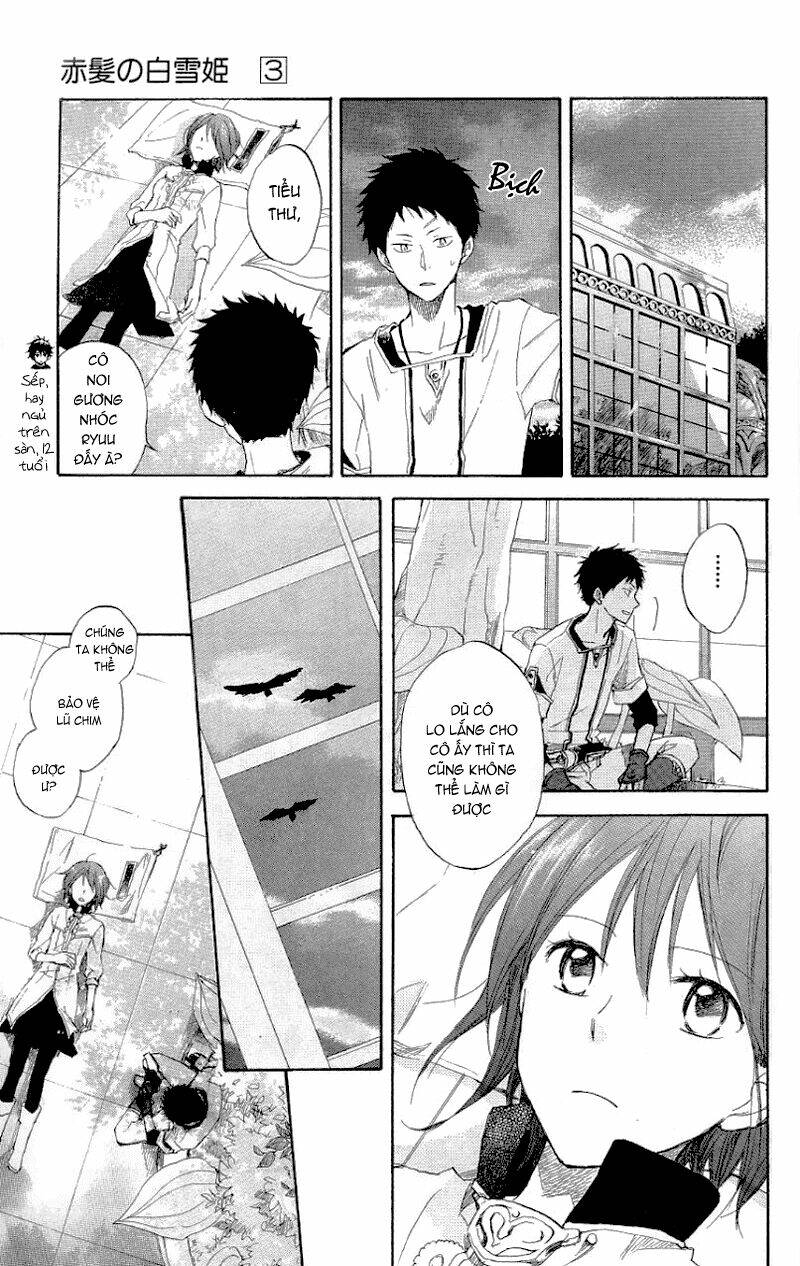 Cô Người Hầu Tóc Đỏ: Chapter 14