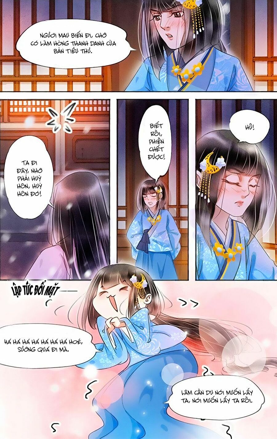 Nhà Ta Có Tiểu Thiếp: Chapter 147