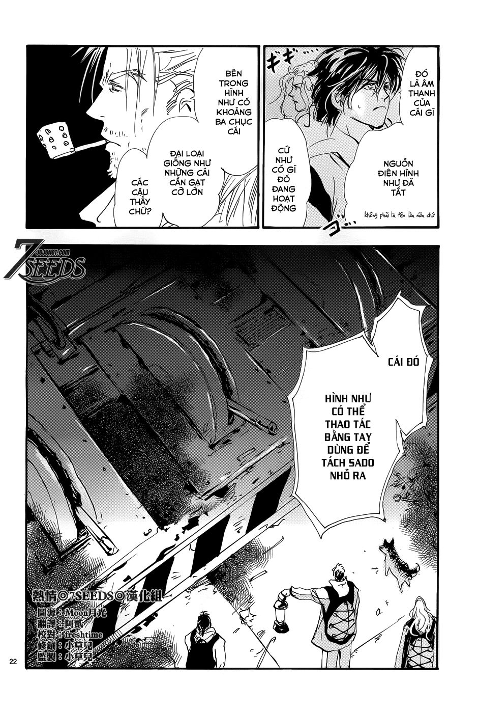 Mầm Sống: Chapter 164