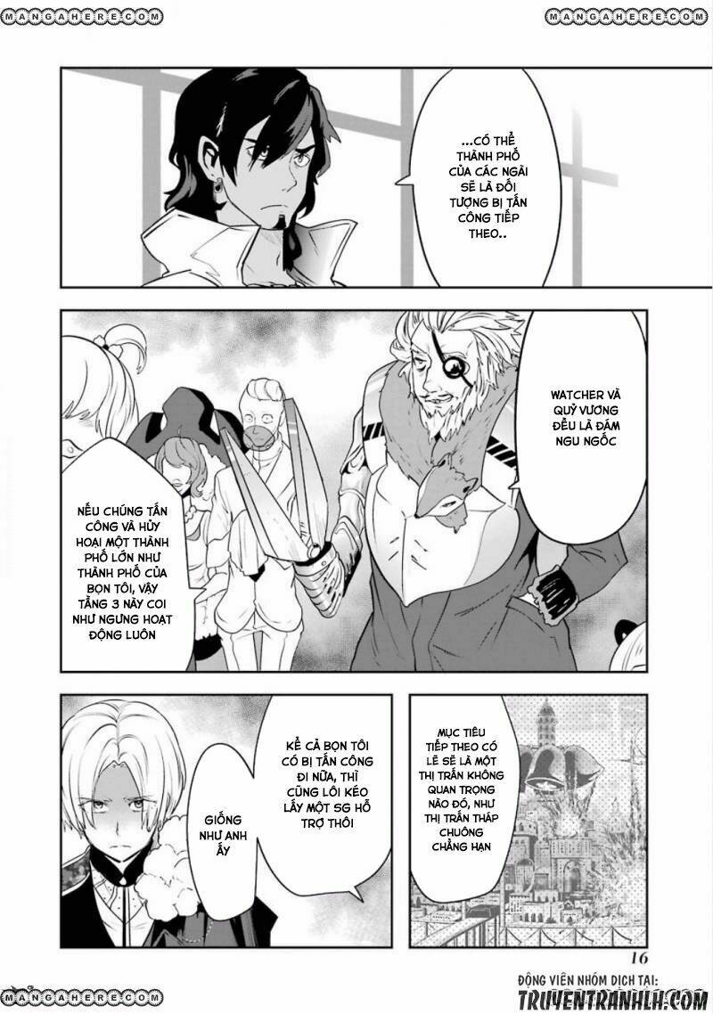 Yakushoku Distpiari - Gesellshaft Blue: Chapter 24
