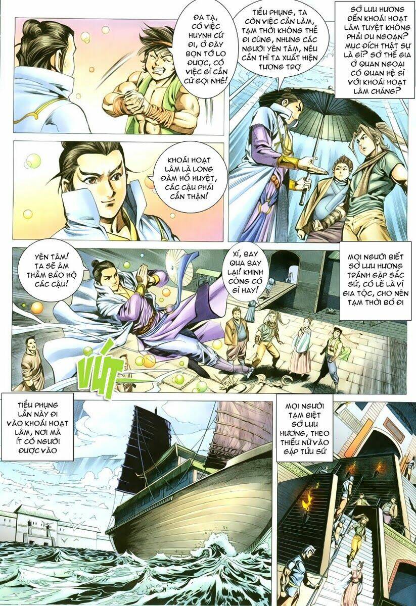 Cổ Long Quần Hiệp: Chapter 8