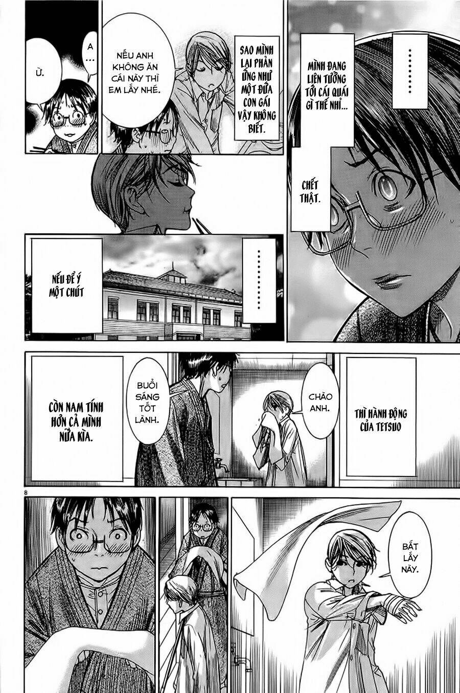 Yuureitou: Chapter 28