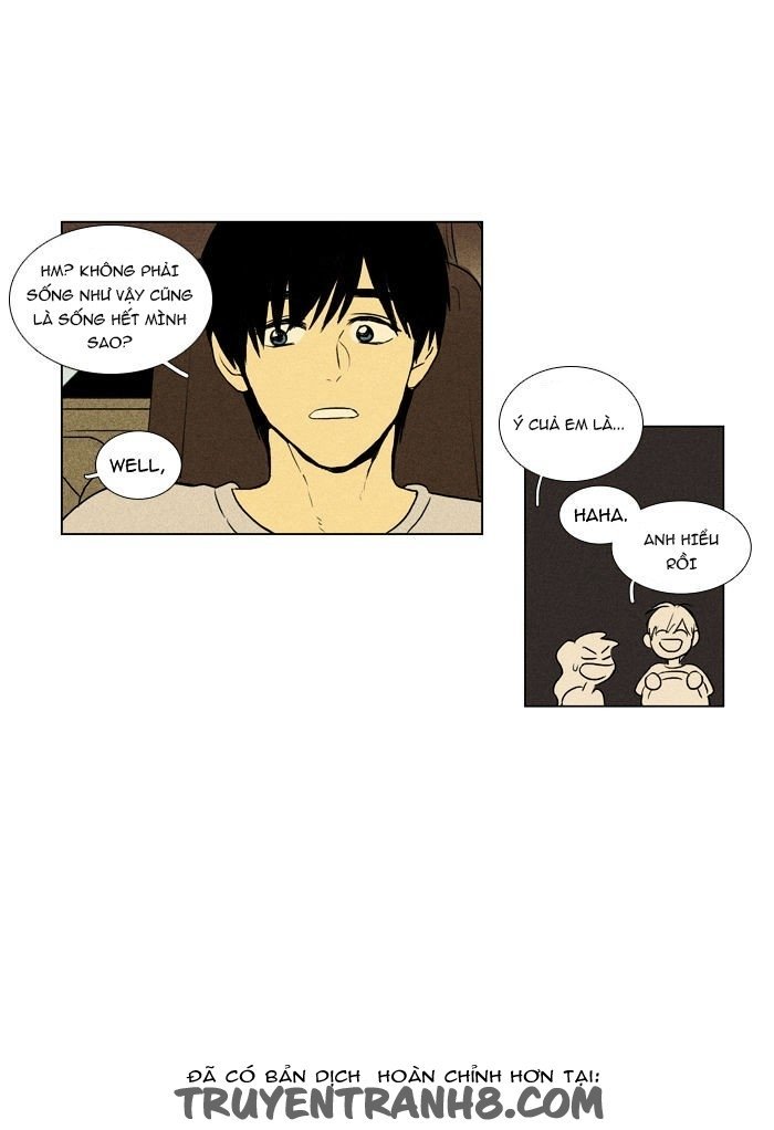 Cheese In The Trap: Chapter 105