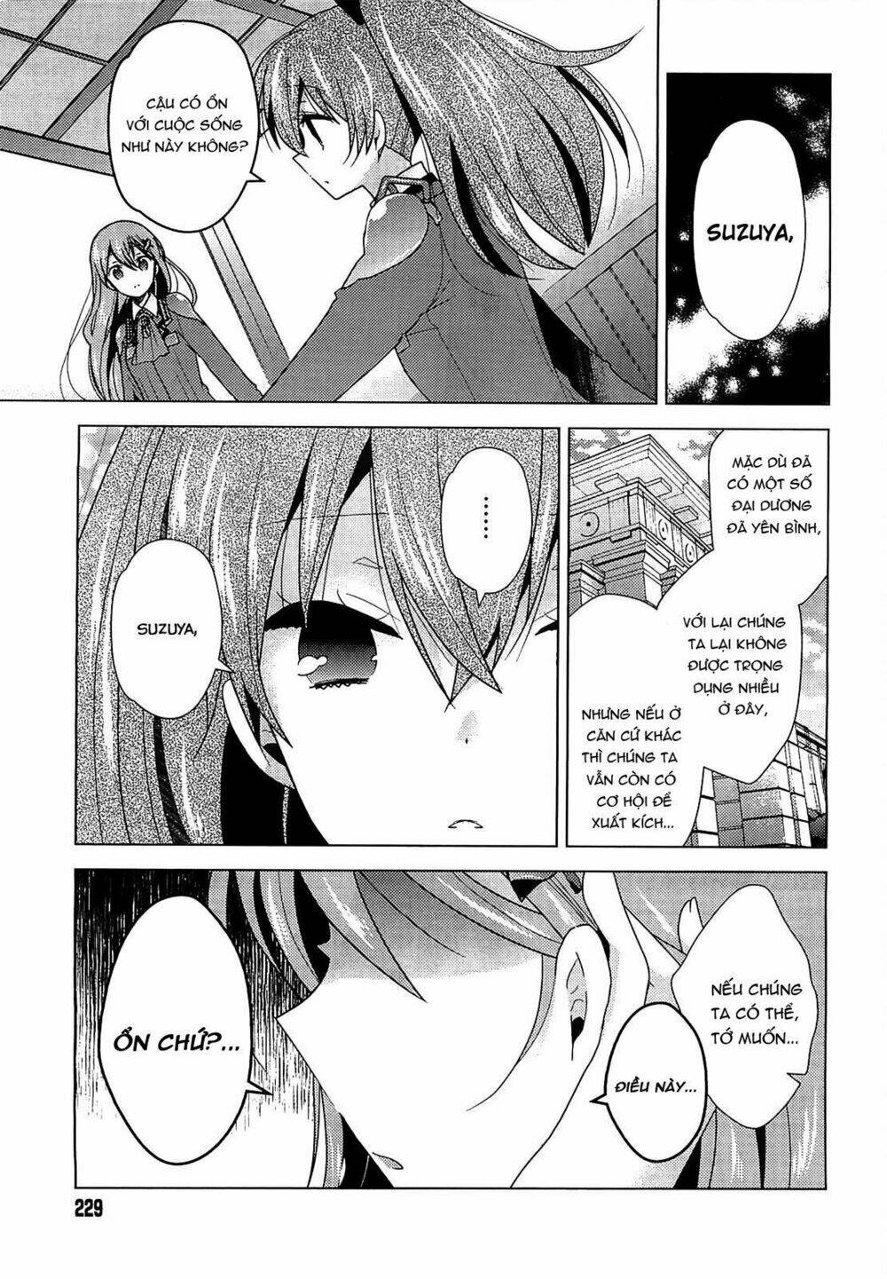 Kantai Collection - Kankore -Tomarigi No Chinjufu: Chapter 1