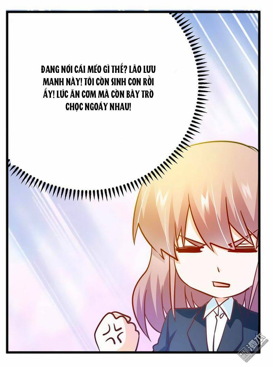 Tổng Tài Đích Thiên Giới Manh Thê: Chapter 31