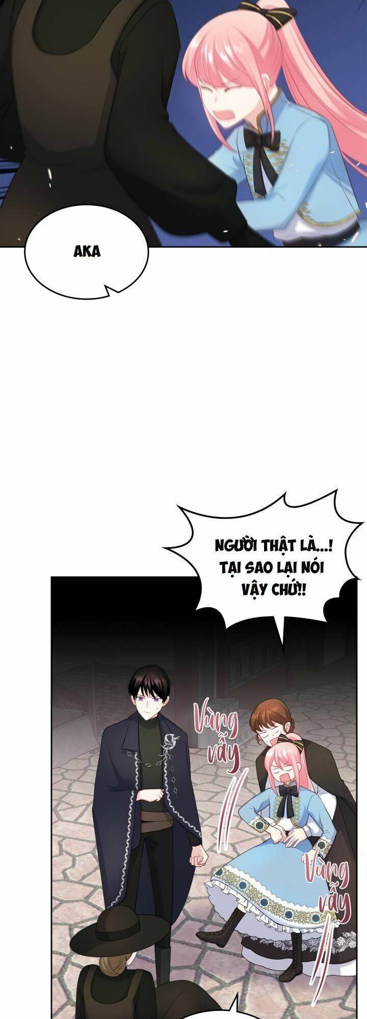 Công Chúa Phản Diện Muốn Ở Trong Ngôi Nhà Bánh Quy: Chapter 51