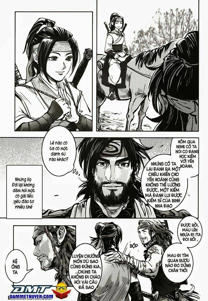 Thiết Huyết Nam Nhi: Chapter 62.1