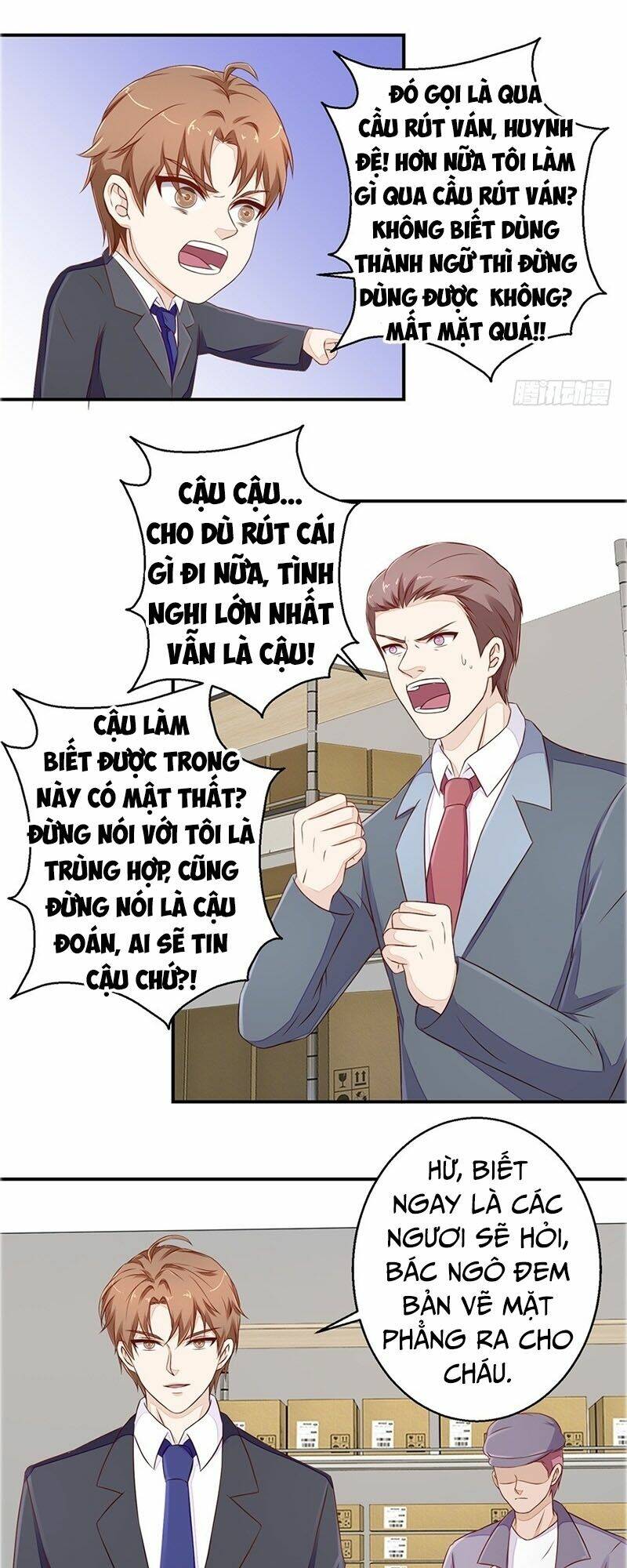 Chung Cực Thấu Thị Nhãn: Chapter 57