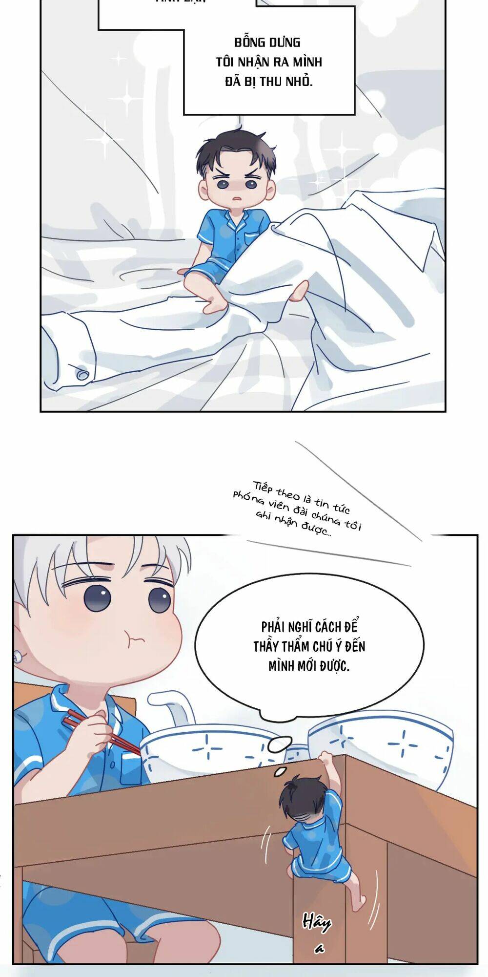 Trong Bóng Tối: Chapter 46