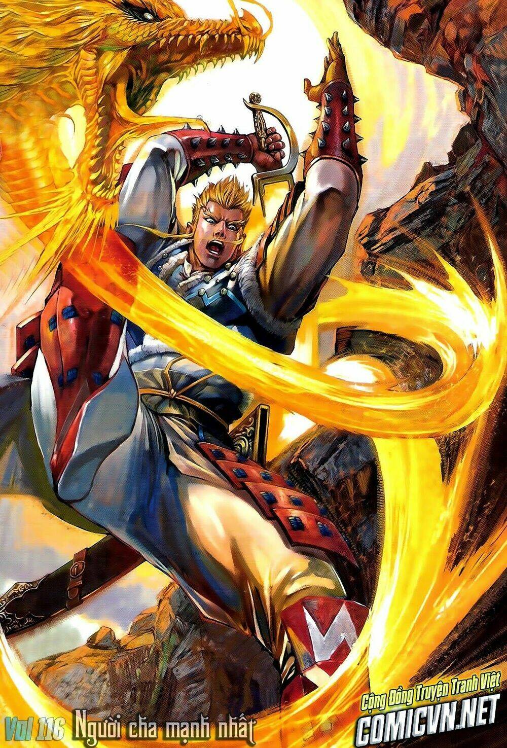 Thiết Tướng Tung Hoành: Chapter 116