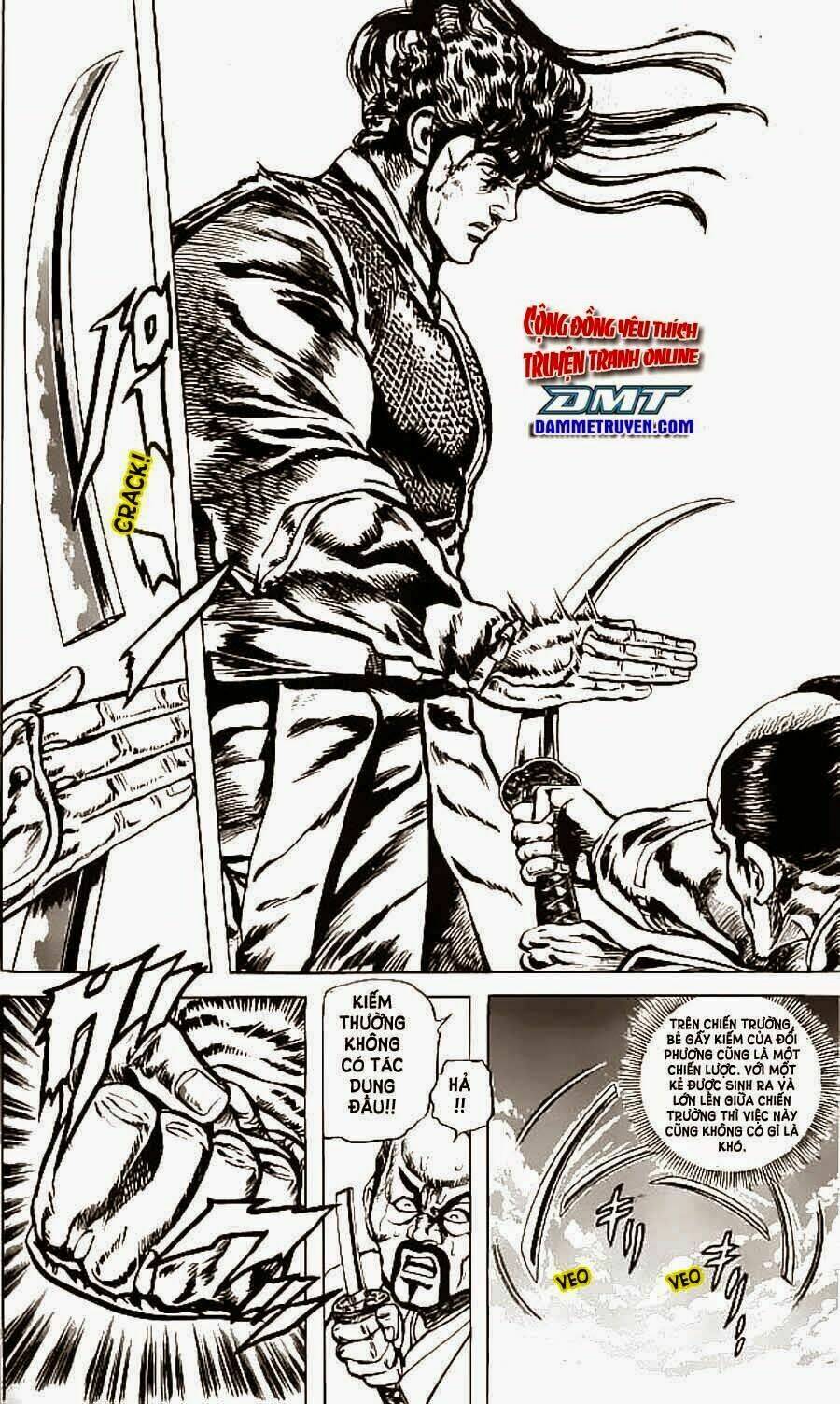 Bắc Đẩu Du Hiệp: Chapter 36