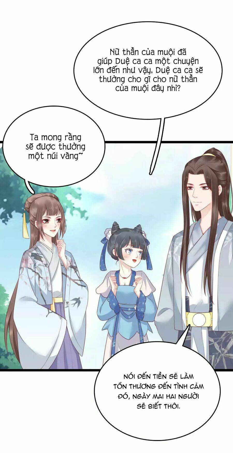 Phú Bà Bạc Tỷ Trong Lãnh Cung: Chapter 53