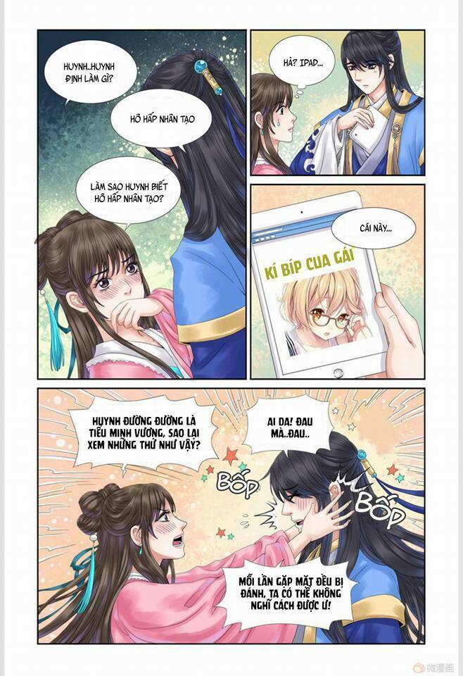 Tam Sinh Kiếp: Chapter 9