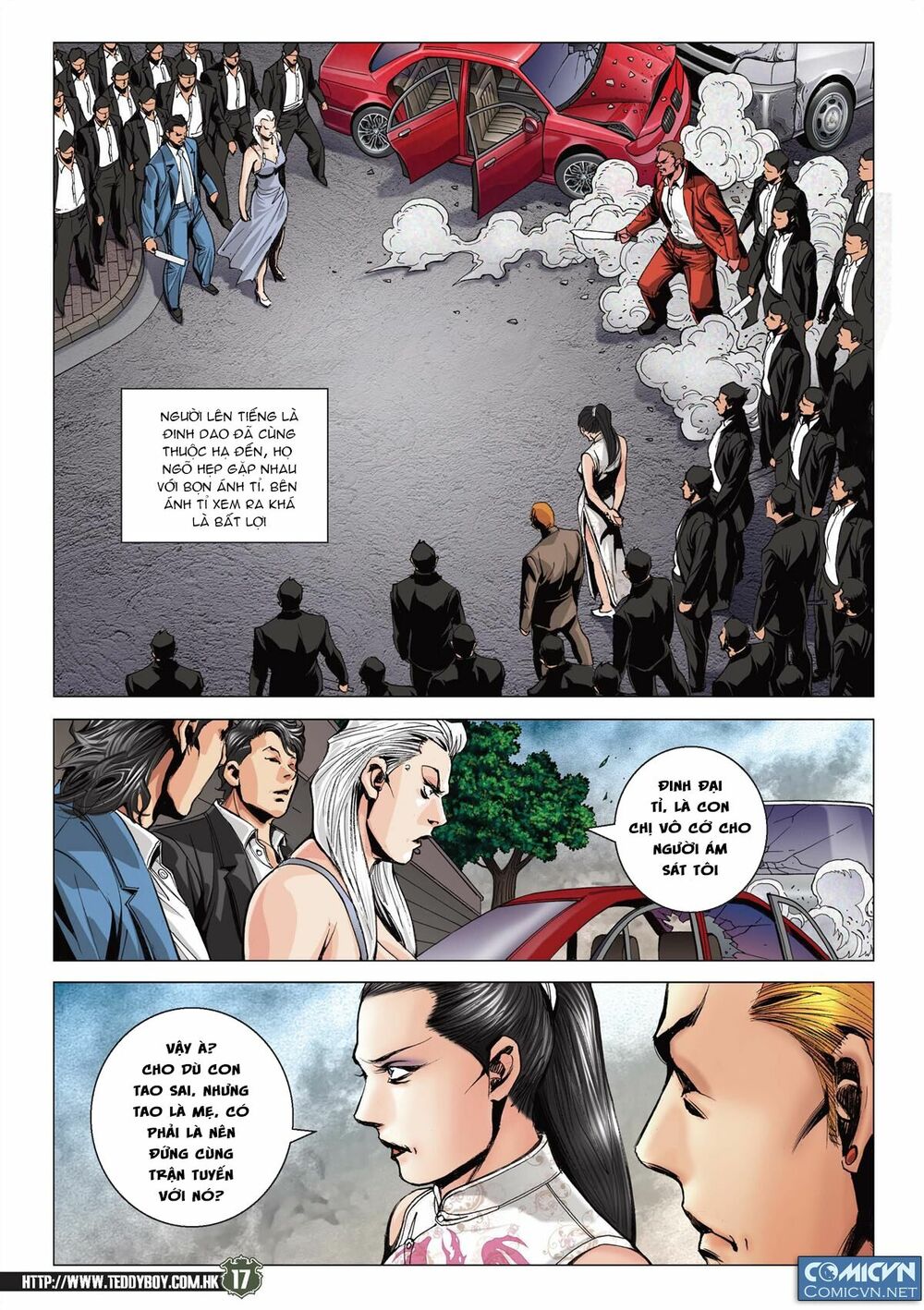 Người Trong Giang Hồ: Chapter 2085: Đinh Dao giá đáo