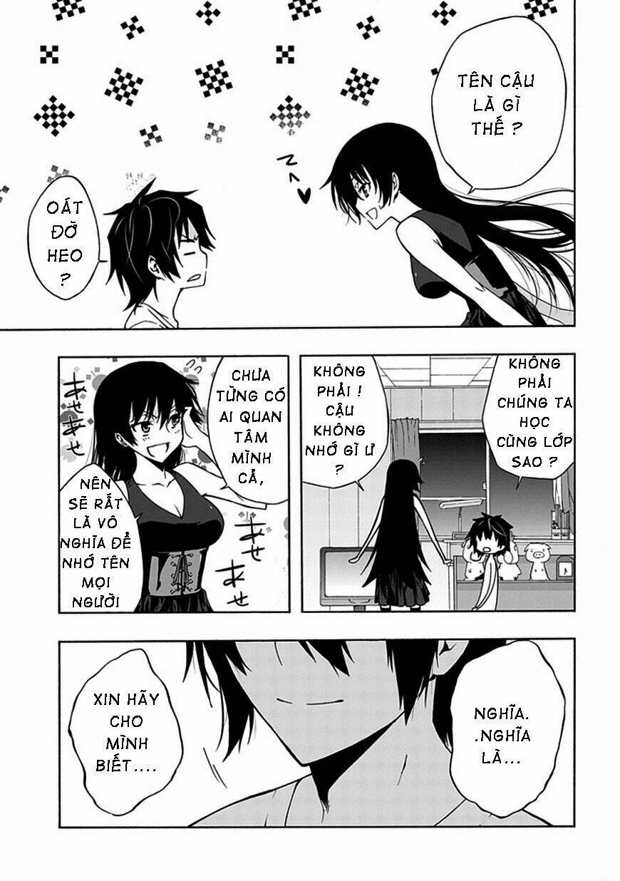 Classmate, Kamimura Yuuka Wa Kou Itta: Chapter 5