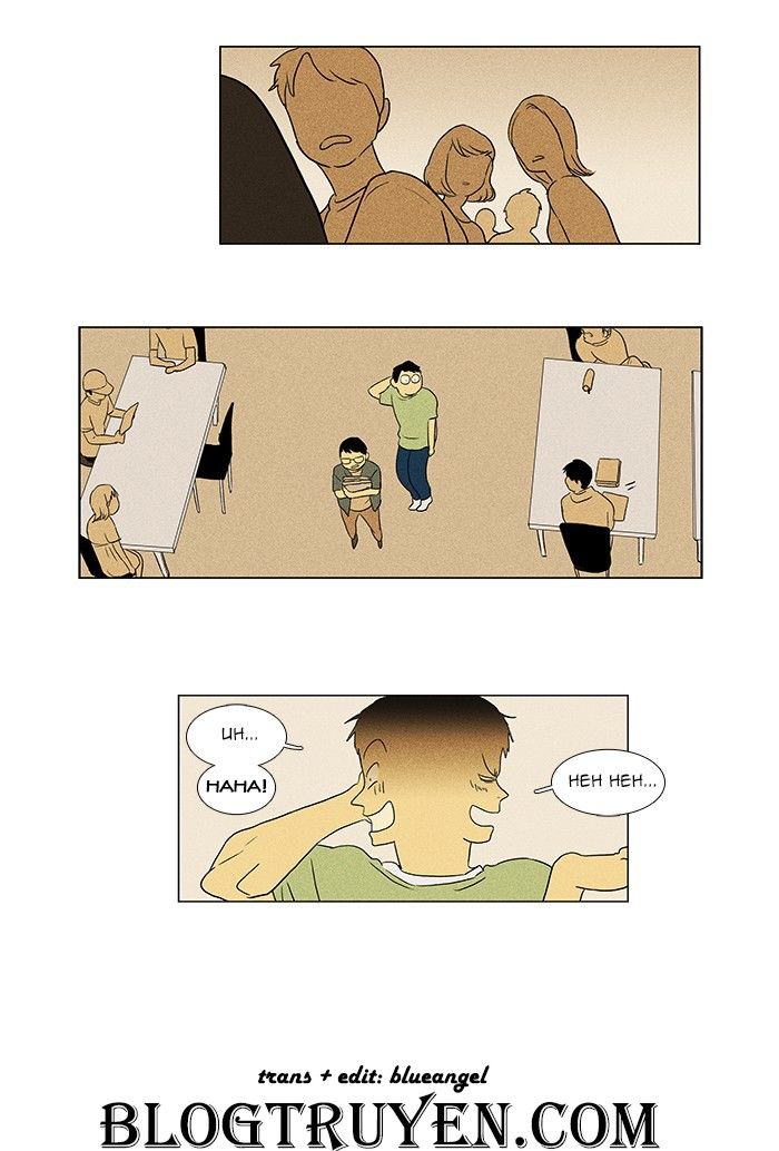 Cheese In The Trap: Chapter 44