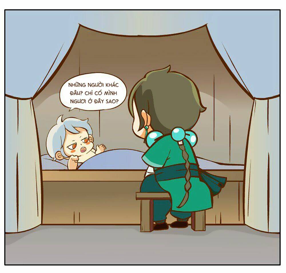 Hòa Thượng Và Tiểu Long Quân: Chapter 6