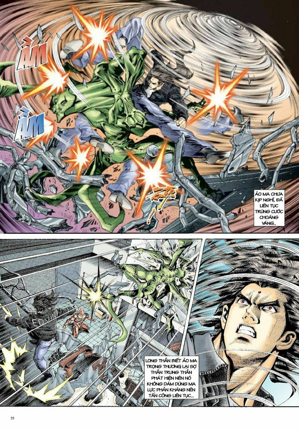 Long Thần - Trung Bộ Khúc: Chapter 50