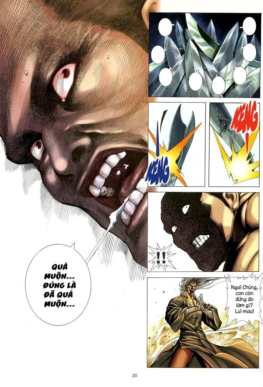 Thiên Sát Cuồng Đao: Chapter 121