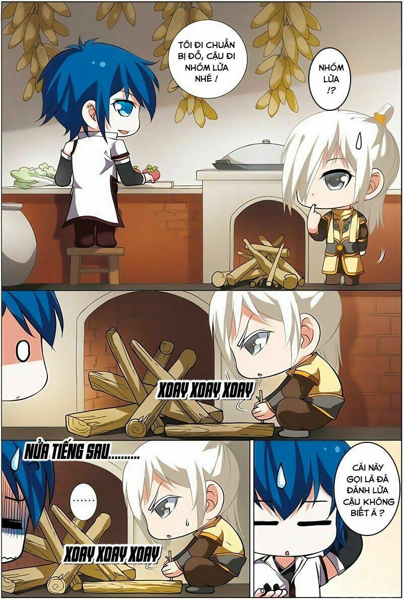 Ngạo Thế Cửu Trọng Thiên: Chapter 12